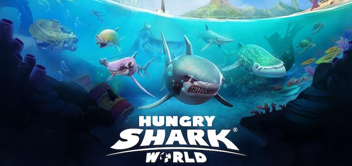   Hungry Shark World 