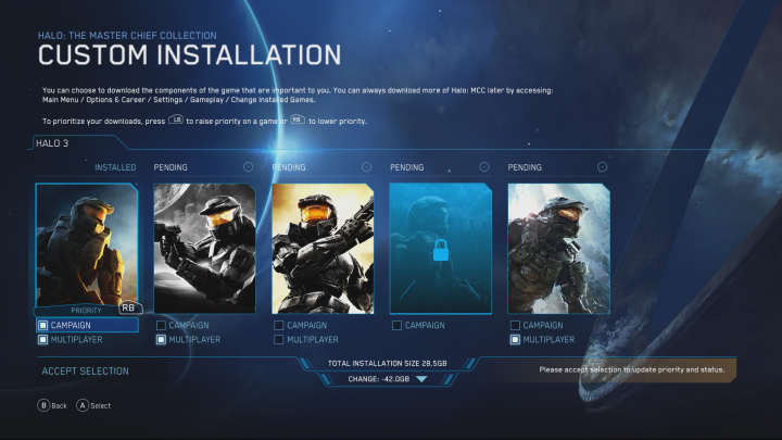   Halo The Master Main Collection Intelligent Delivery [19659020]</pre>
<div class=