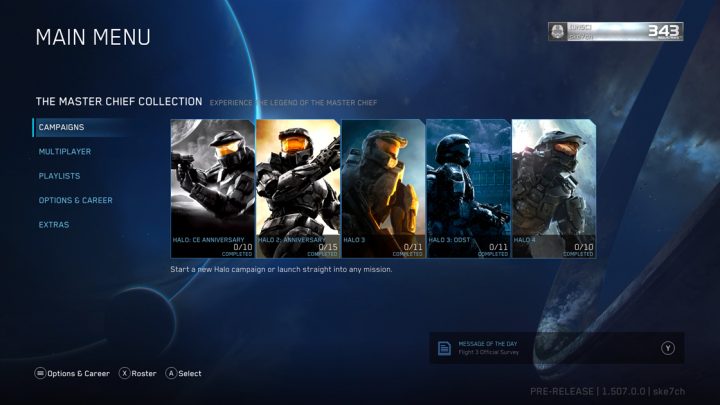  Halo The Master Chief Collection 