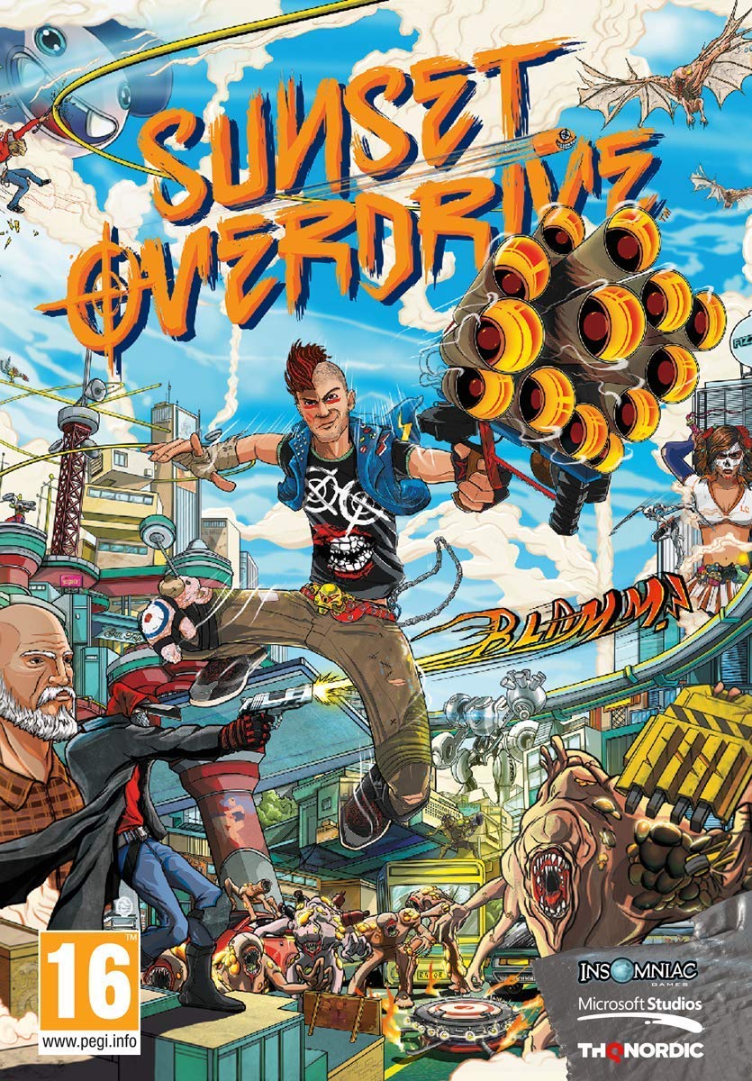 Sunset Overdrive THK Nordic PC