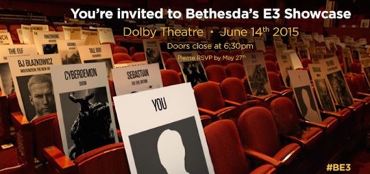 Bethesda E3 Invite