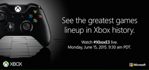 Xbox E3 2015