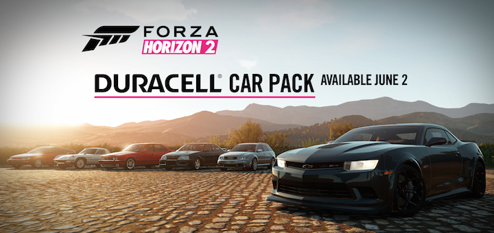 Forza Horizon 2 Duracell Car Pack