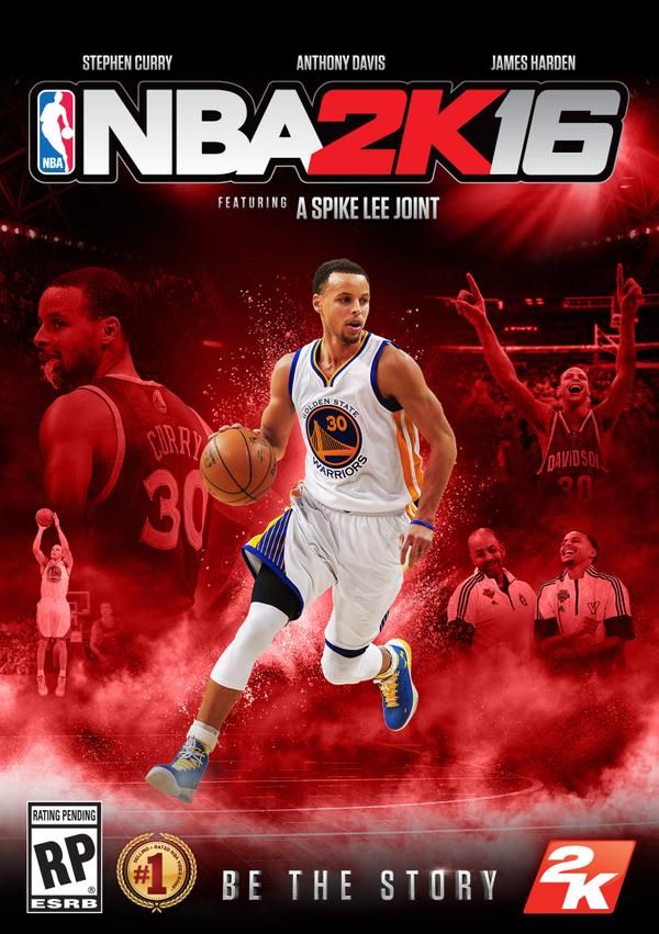 NBA 2K16 Stephen Curry