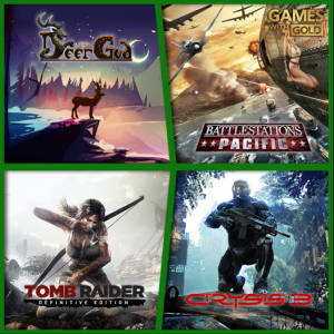 Games With Gold September 2015