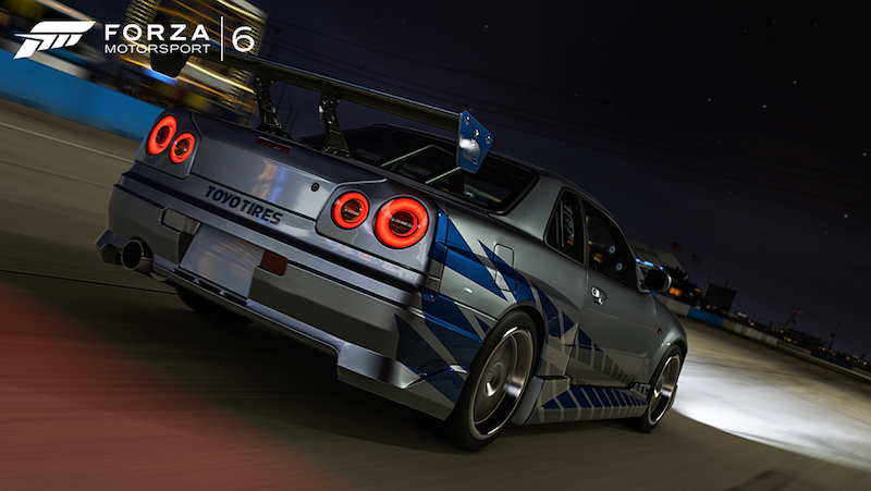 Forza Motorsport 6 Nissan Skyline GT-R R34