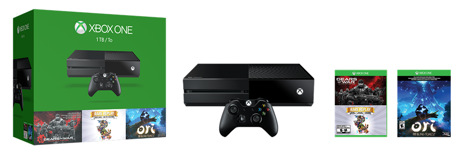 Xbox One Holiday Bundle