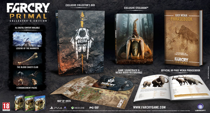 Far Cry Primal Collectors Edition
