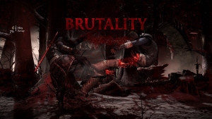 Mortal Kombat X Brutality Kenshi vs Johnny Cage