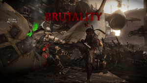 Mortal Kombat X Brutality Kenshi vs Quan Chi