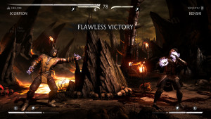 Mortal Kombat X Flawless Victory