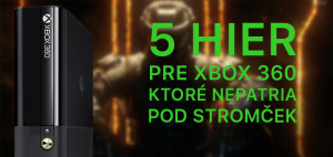 Xbox 360 Hry ktore neodporucame na Vianoce 2015
