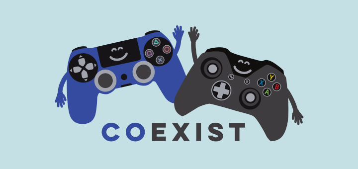 Xbox One and PlayStation 4 coexist cross-play