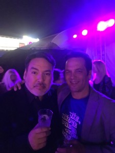 Xbox and PlayStation CEO drink beer together