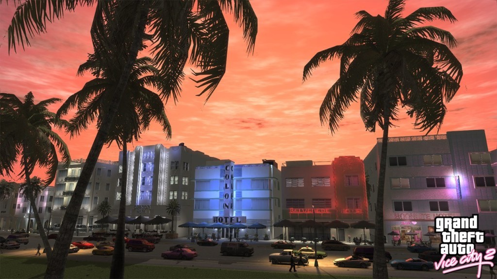 GTA Vice City 2 Ocean Drive
