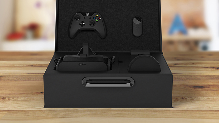 Oculus Rift with Xbox One Controller