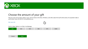Xbox 360 Gift Card