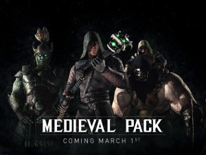 Mortal Kombat X Medieval Pack