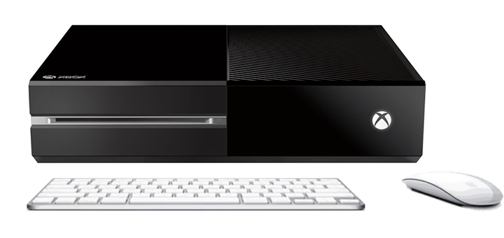 Xbox with keyboard