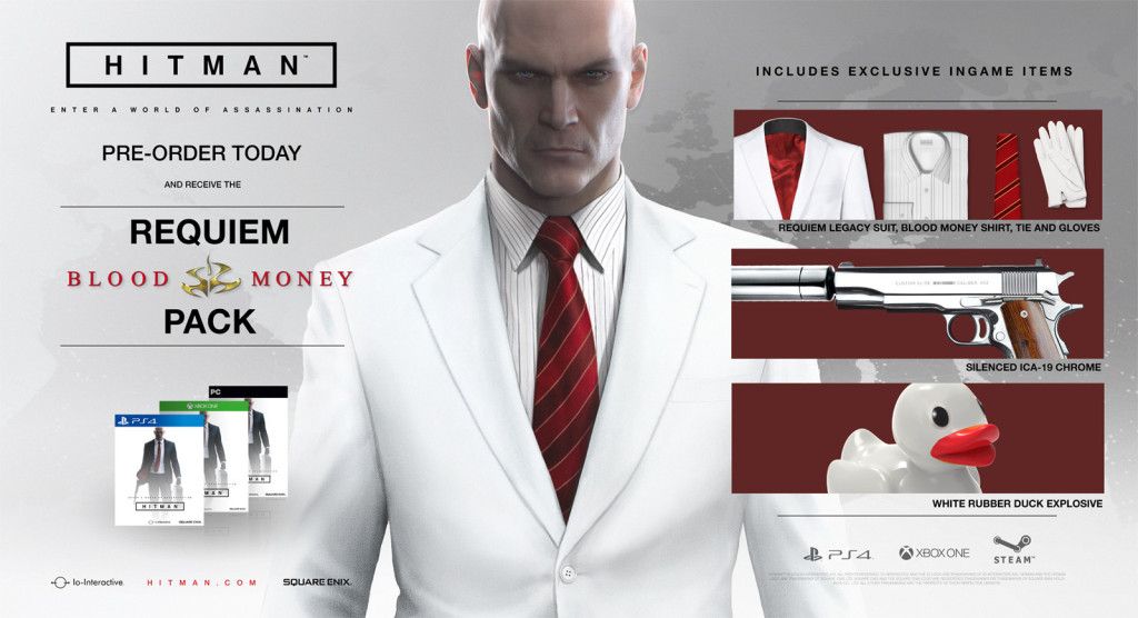 Hitman Pre-order Bonus