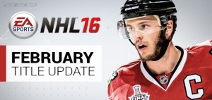 NHL 16 update