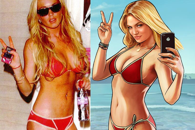 Rockstar vs Lindsay Lohan