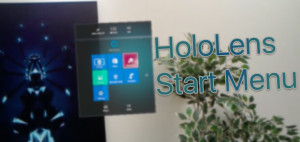 HoloLens Start Menu