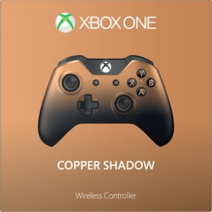 Xbox One Copper Shadow Wireless Controller