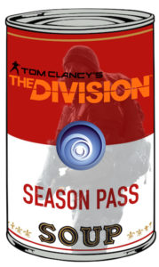 Clancys The Division Season Pass Soup