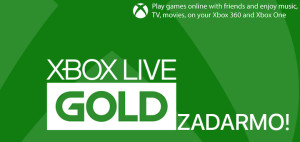 Xbox Live Gold Zadarmo