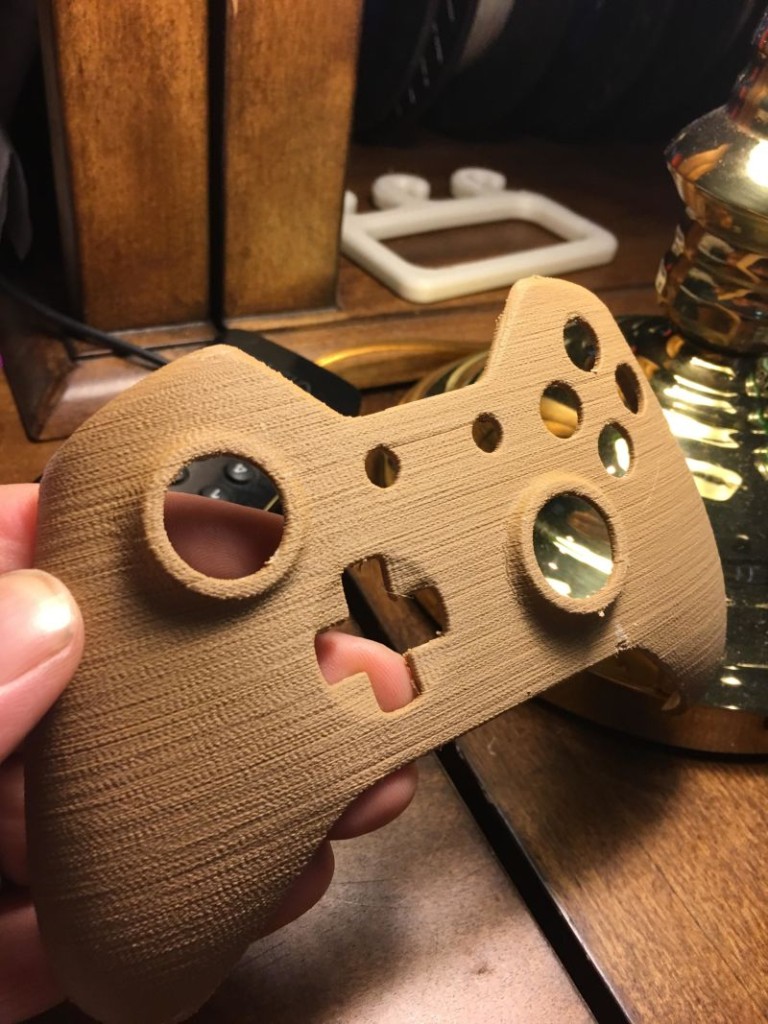 Xbox One Controller 3D Printed by BobsYurUncle