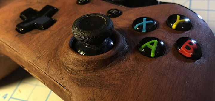 Xbox One Controller 3D Printed by BobsYurUncle