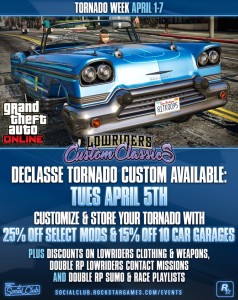 GTA Online Tornado Week