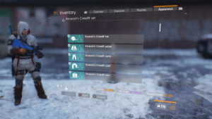 The Division Assassin's Creed Outfit