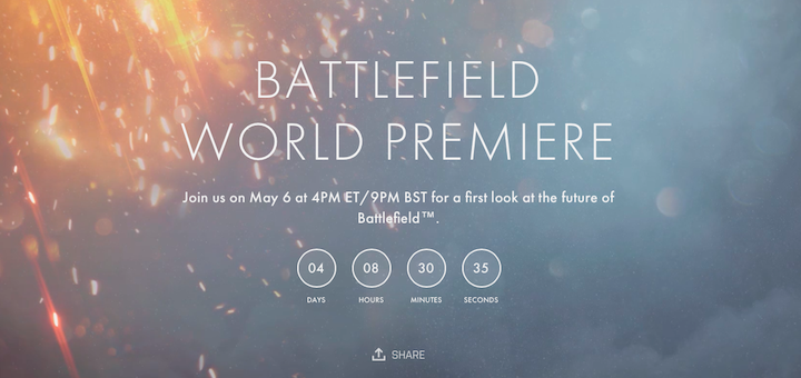 Battlefield World Premiere