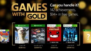 Games with Gold June 2016