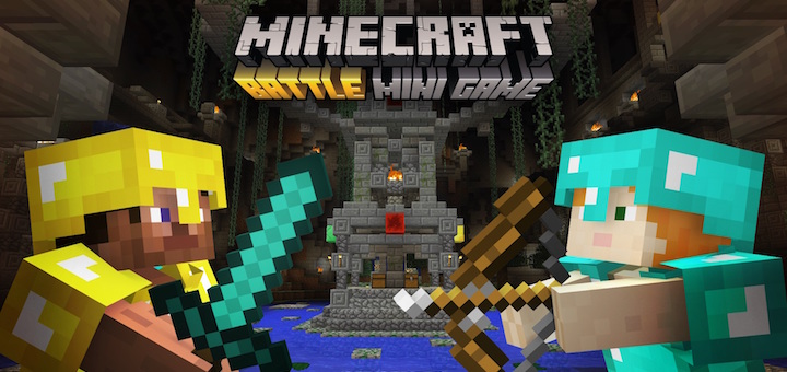 Minecraft Battle Mini Game
