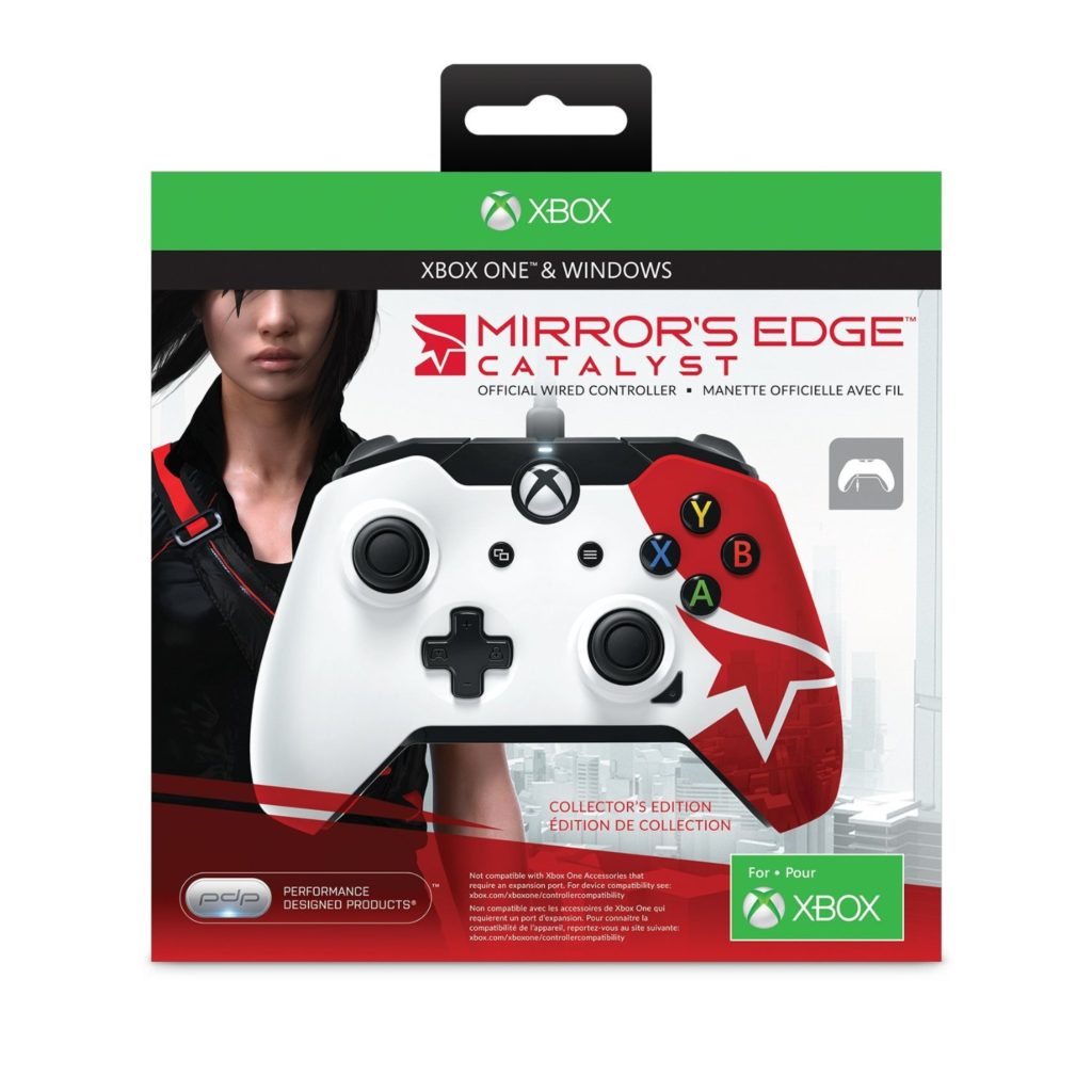 Xbox One Mirror's Edge Catalyst Gamepad