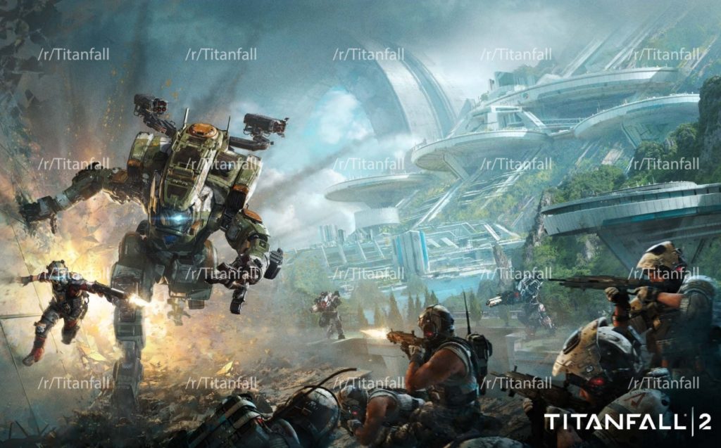 Titanfall 2 Leaked Art