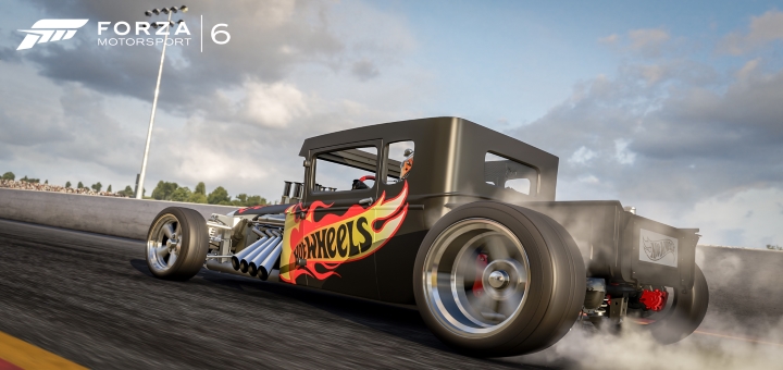 Forza Motorsport 6 Hot Wheels