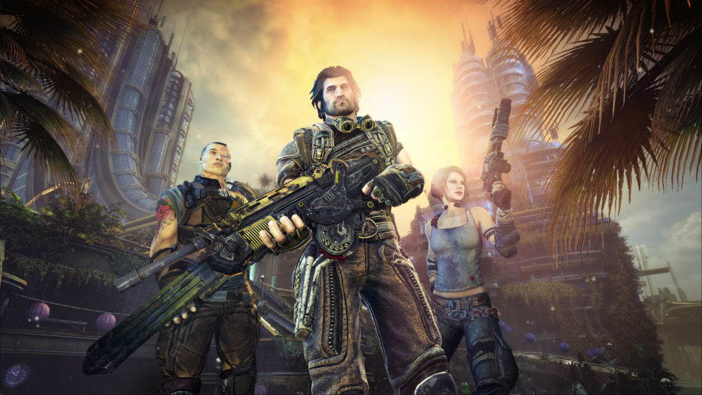 Bulletstorm Definitive Edition