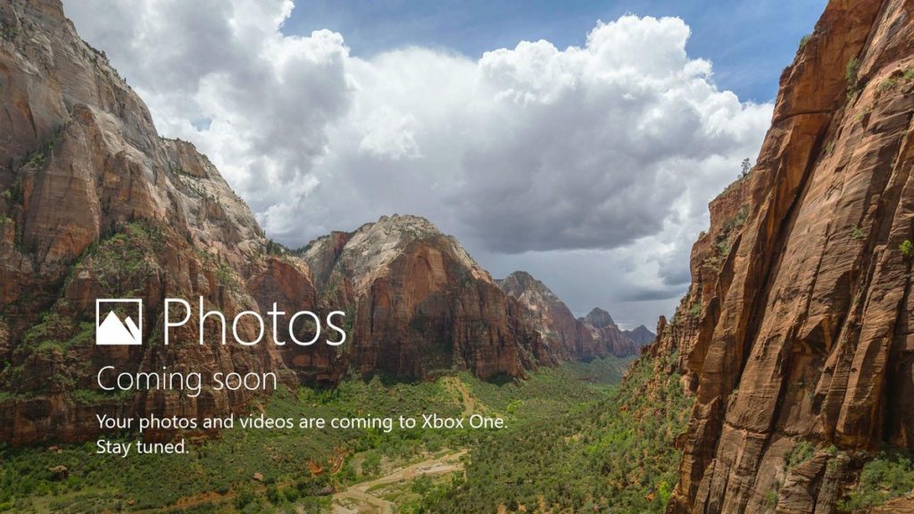 Microsoft Photos Coming Soon to Xbox One
