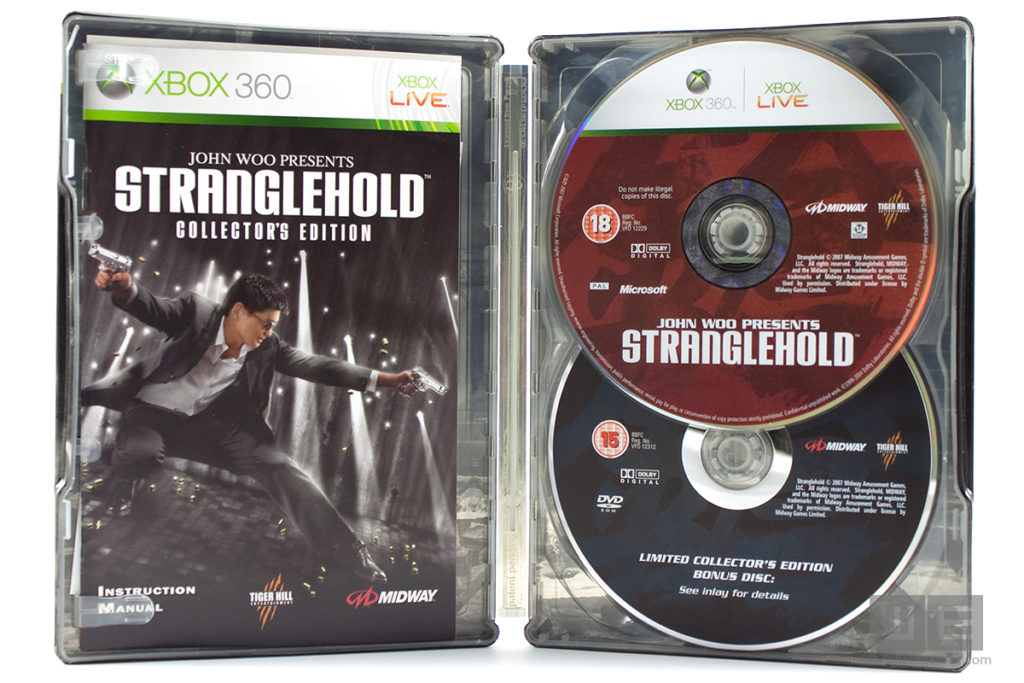 Stranglehold Collectors Edition