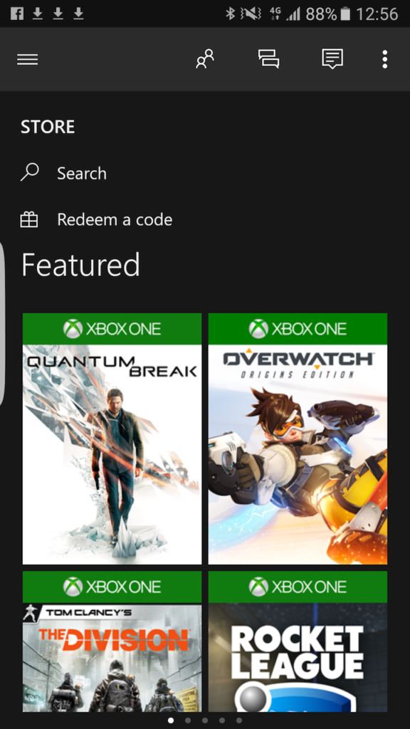 Xbox App Android