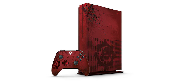 Xbox One S Gears of War console