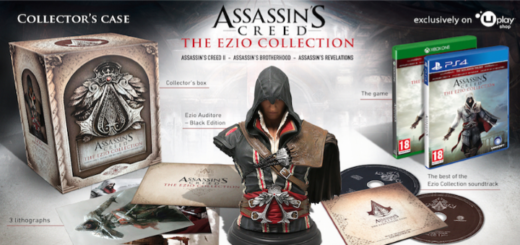 Assassin's Creed: The Ezio Collection sběratelka