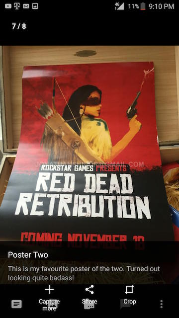 Red Dead Retribution Fake