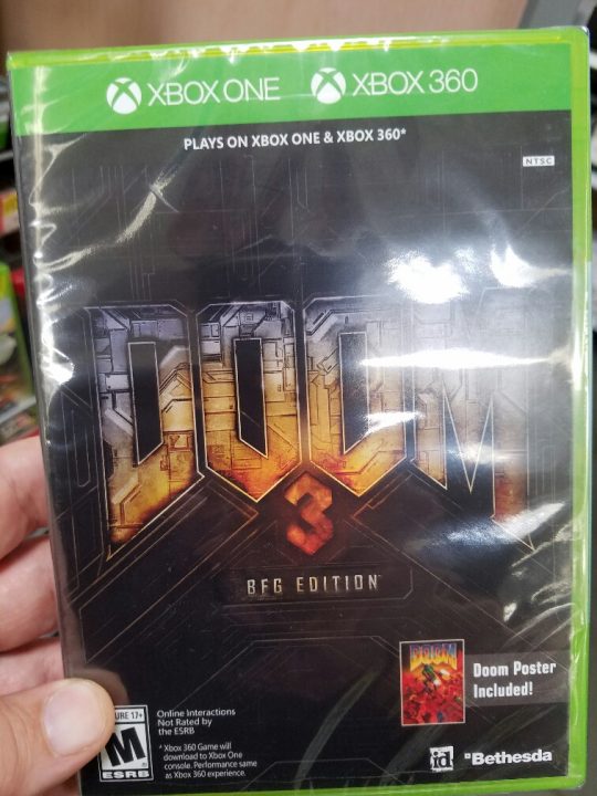 DOOM 3 Xbox One Cover