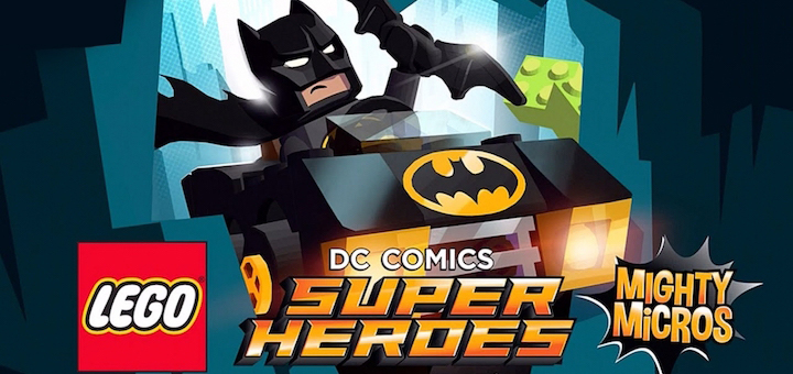 LEGO DC Comics Super Heroes Mighty Micros