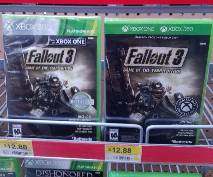 Fallout 3 Xbox One Cover